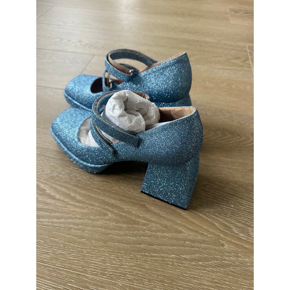NODALETO BULLA BABIES HEELS SIZE 39 - Picture 3 of 5